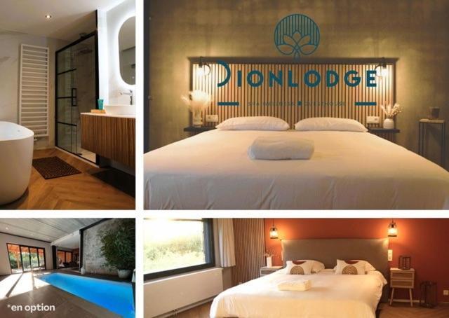 Dionbulles & Dionlodge Guesthouse, Private Wellness Pool In Option 绍蒙－吉斯图 外观 照片